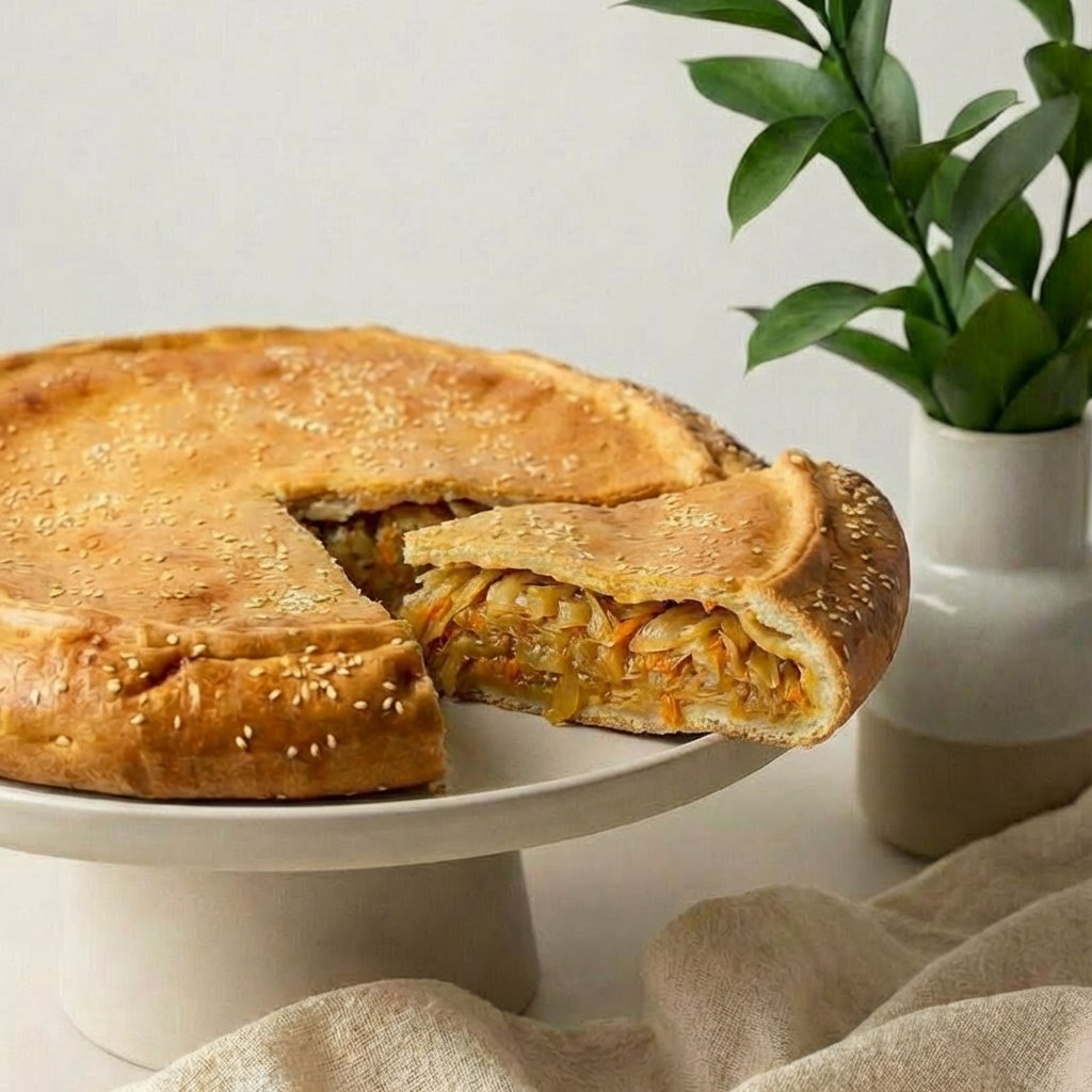 Пирог Капустный