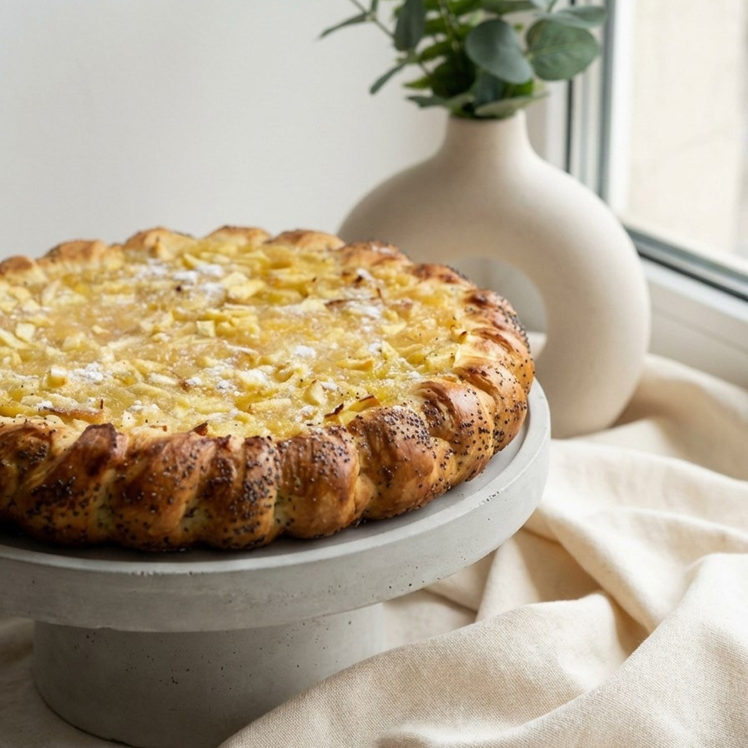 Пирог Ягодно-фруктовый (открытый)