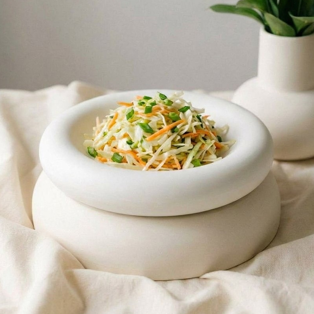 Салат из свежей капусты и моркови