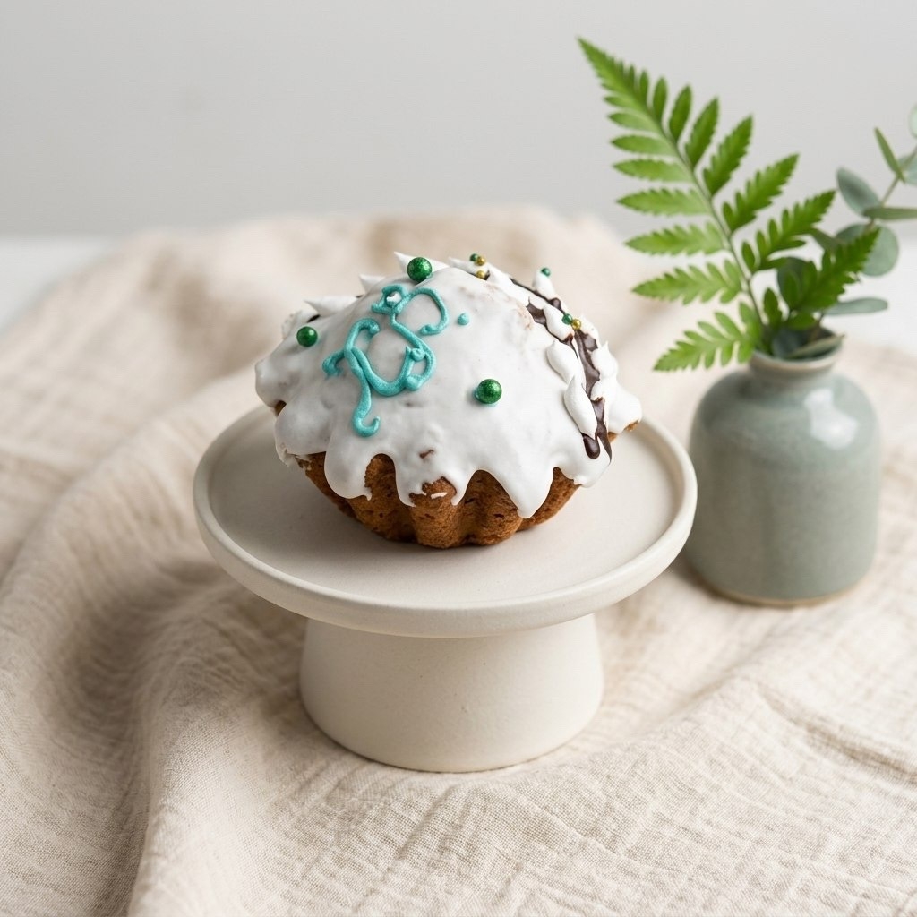 Кулич творожный 350гр. (по предзаказу на 11-12 апреля)