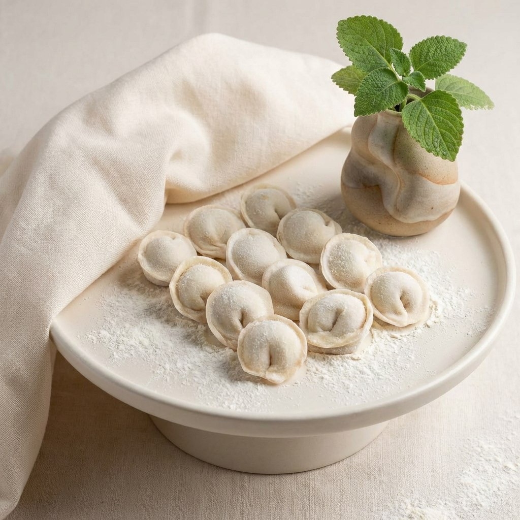 Пельмени с курицей