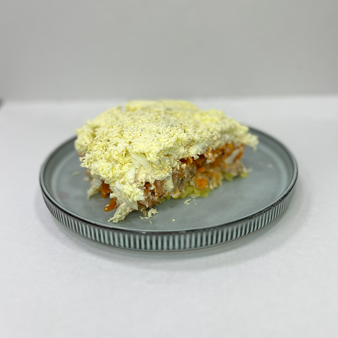 Салат Мимоза