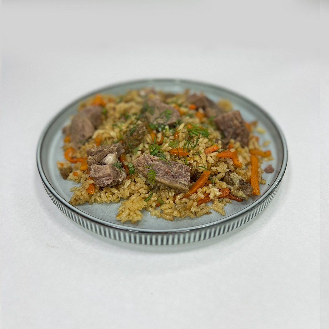 Плов с говядиной