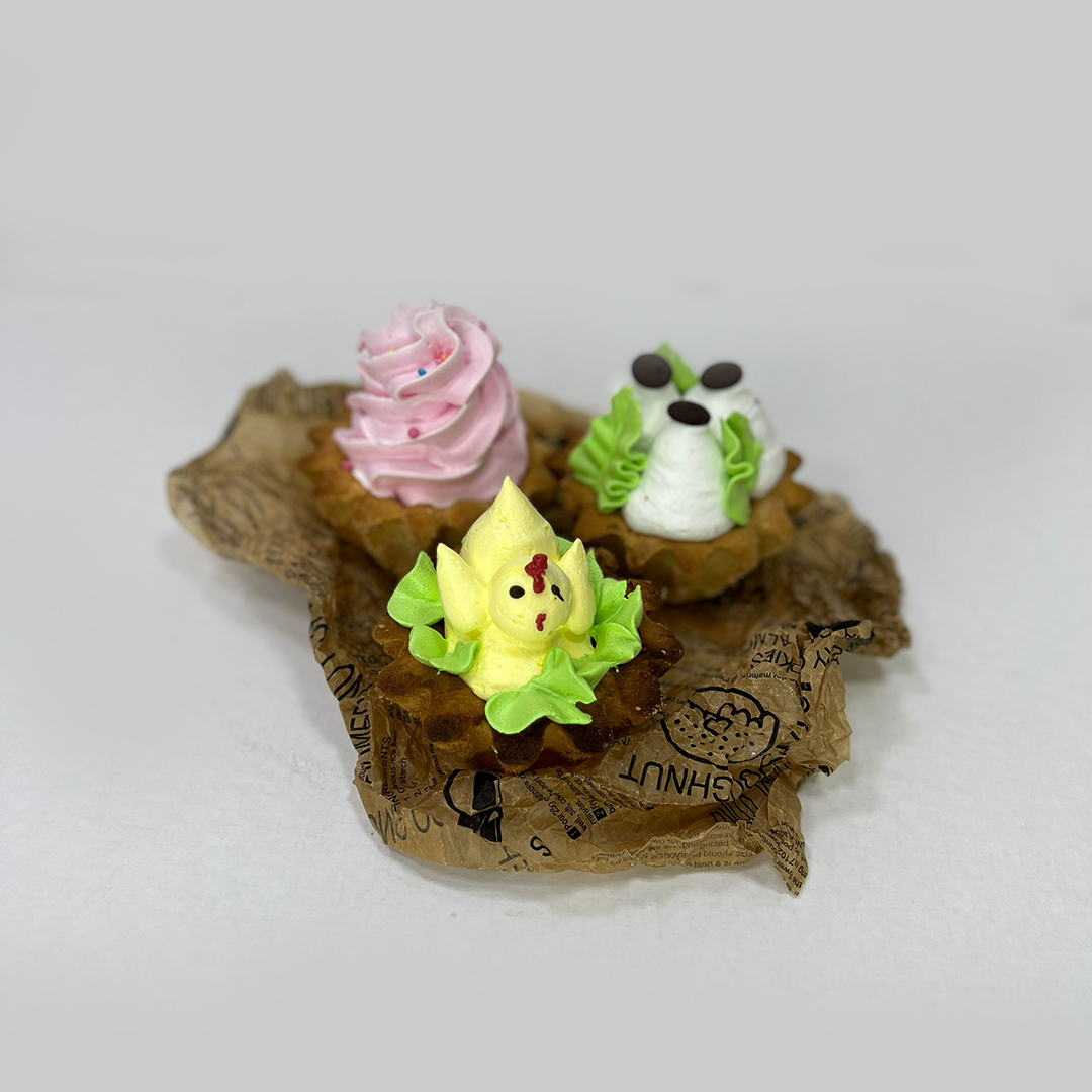 Пирожное "Корзинка"