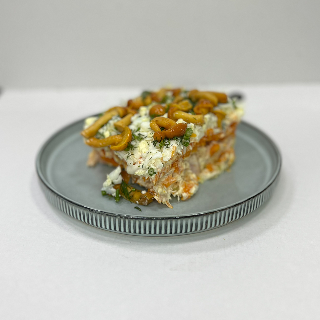 Салат Лесная полянка