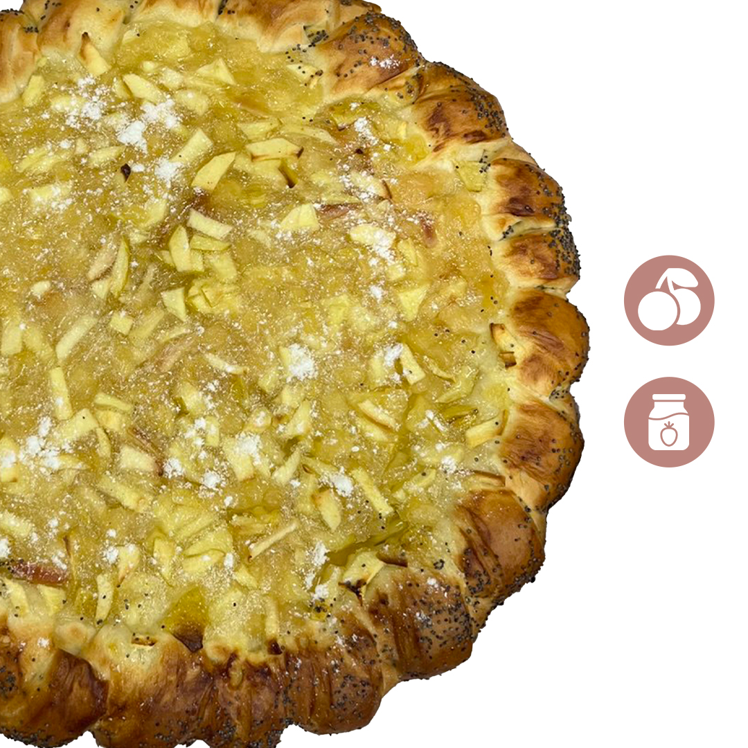 Пирог Ягодно-фруктовый (открытый)