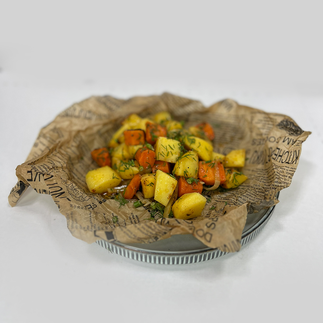 Картофель запеченный