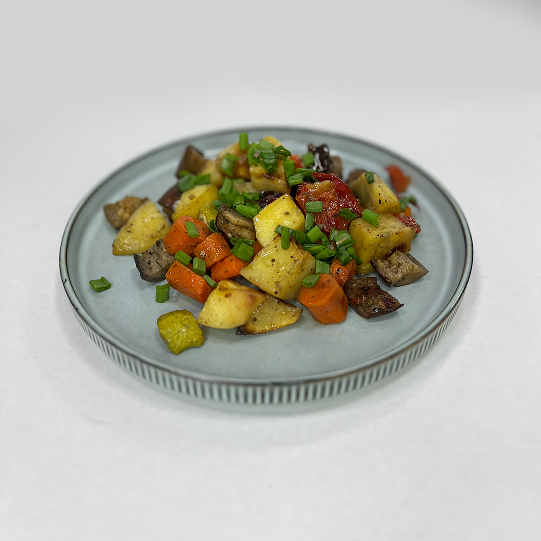 Овощи запеченные