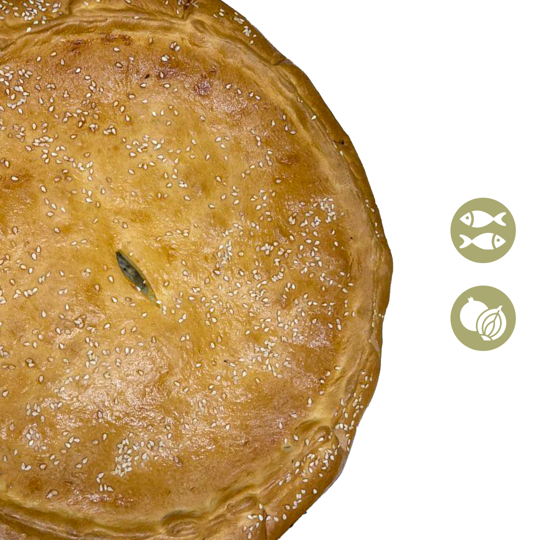 Пирог с горбушей