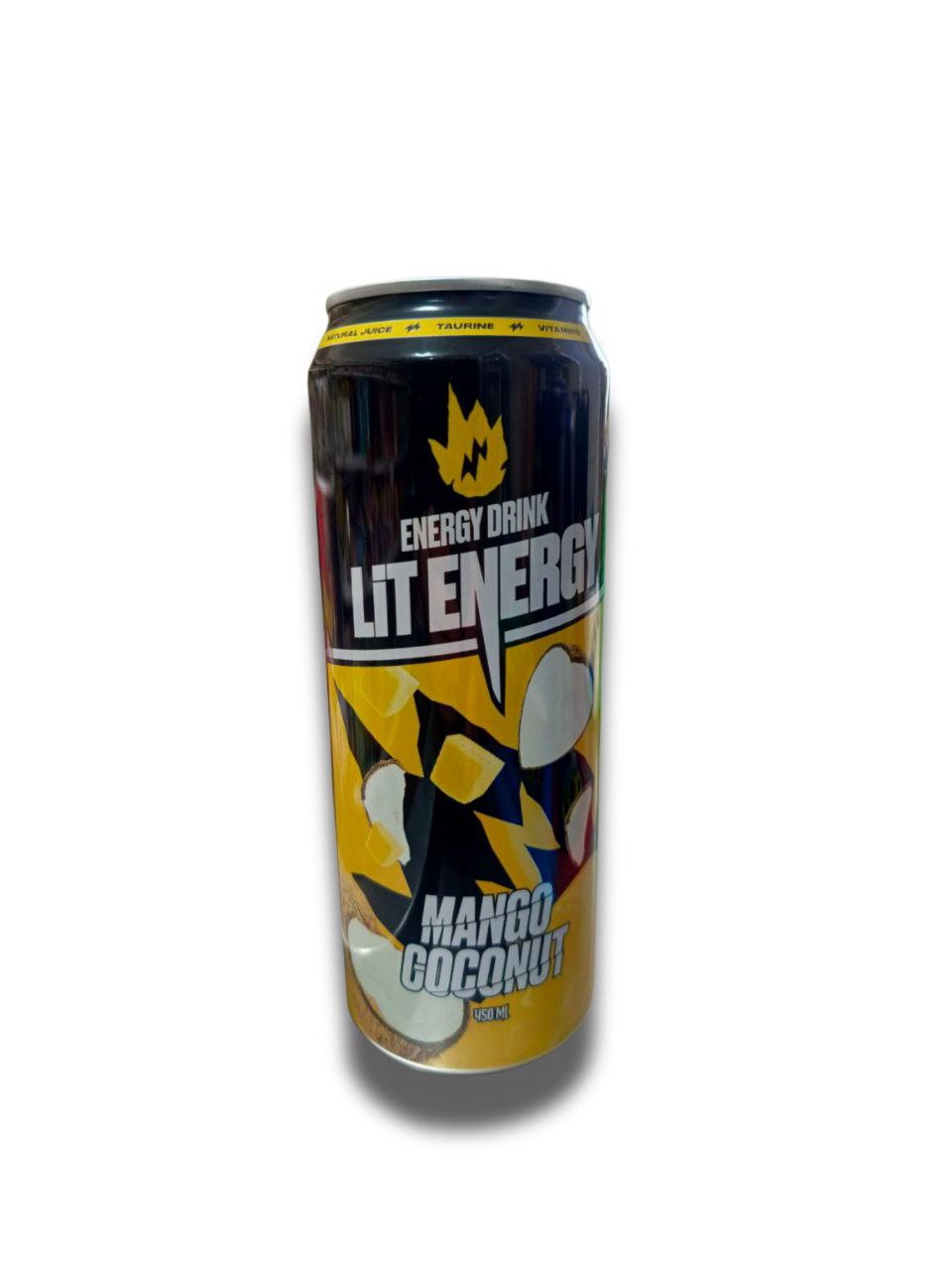 Lit Energy Mango Coconut 0.45л