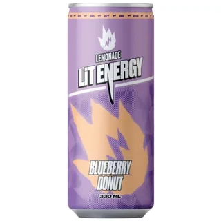 Лимонад Lit Energy Черничный пончик 330мл