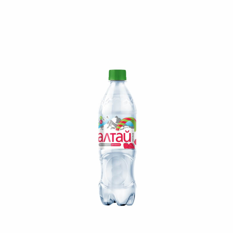 напиток Алтай Аква ЗемляникаVit со вкусом земляники негаз 0.5л