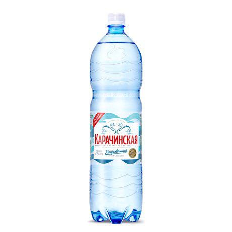 Минеральная вода Карачинская 1,5 газированная