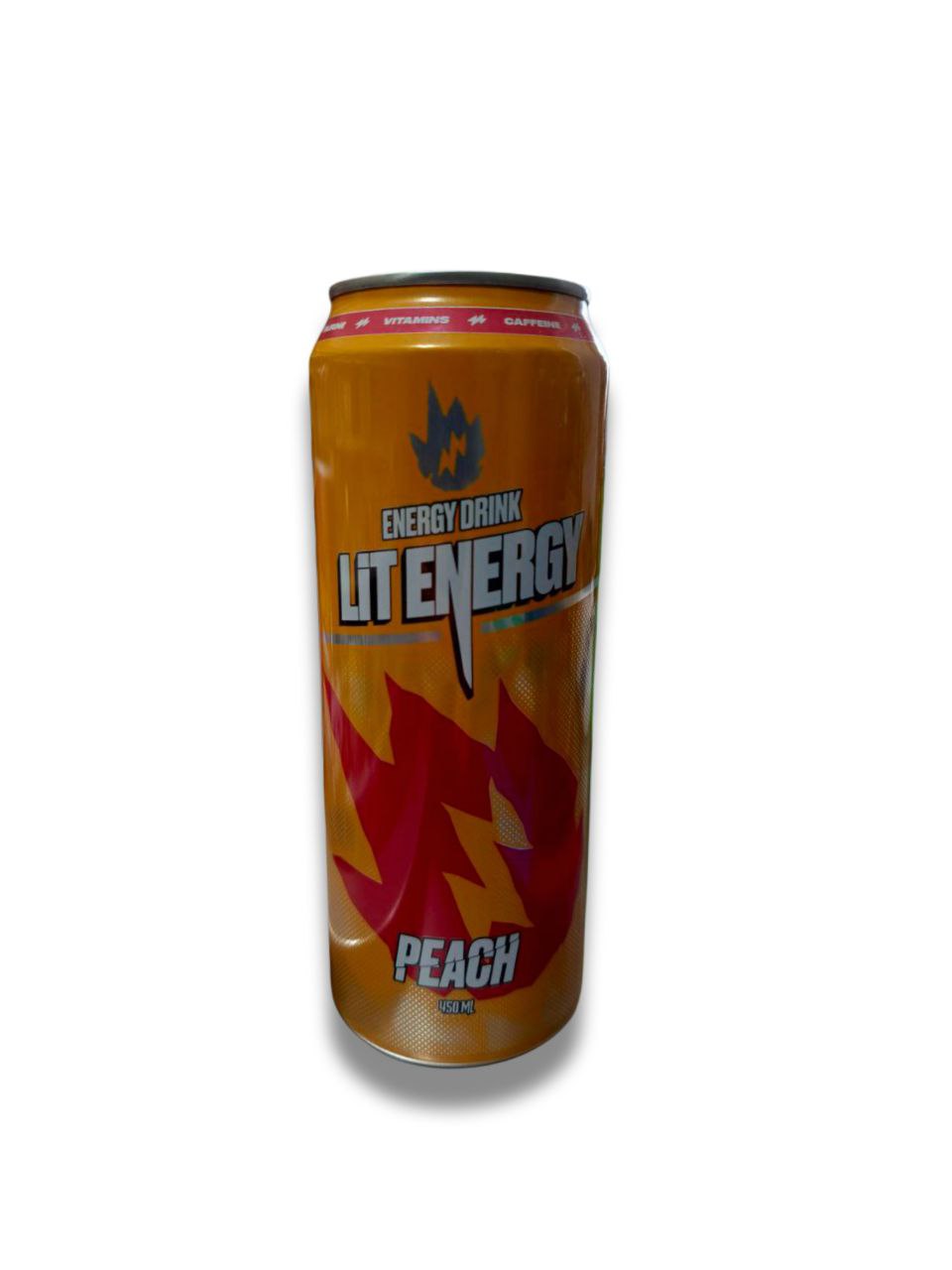 Lit Energy Peach Mango 0.45л