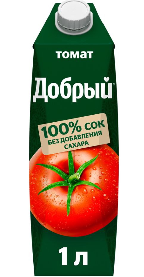 Добрый Сок Томат 1л