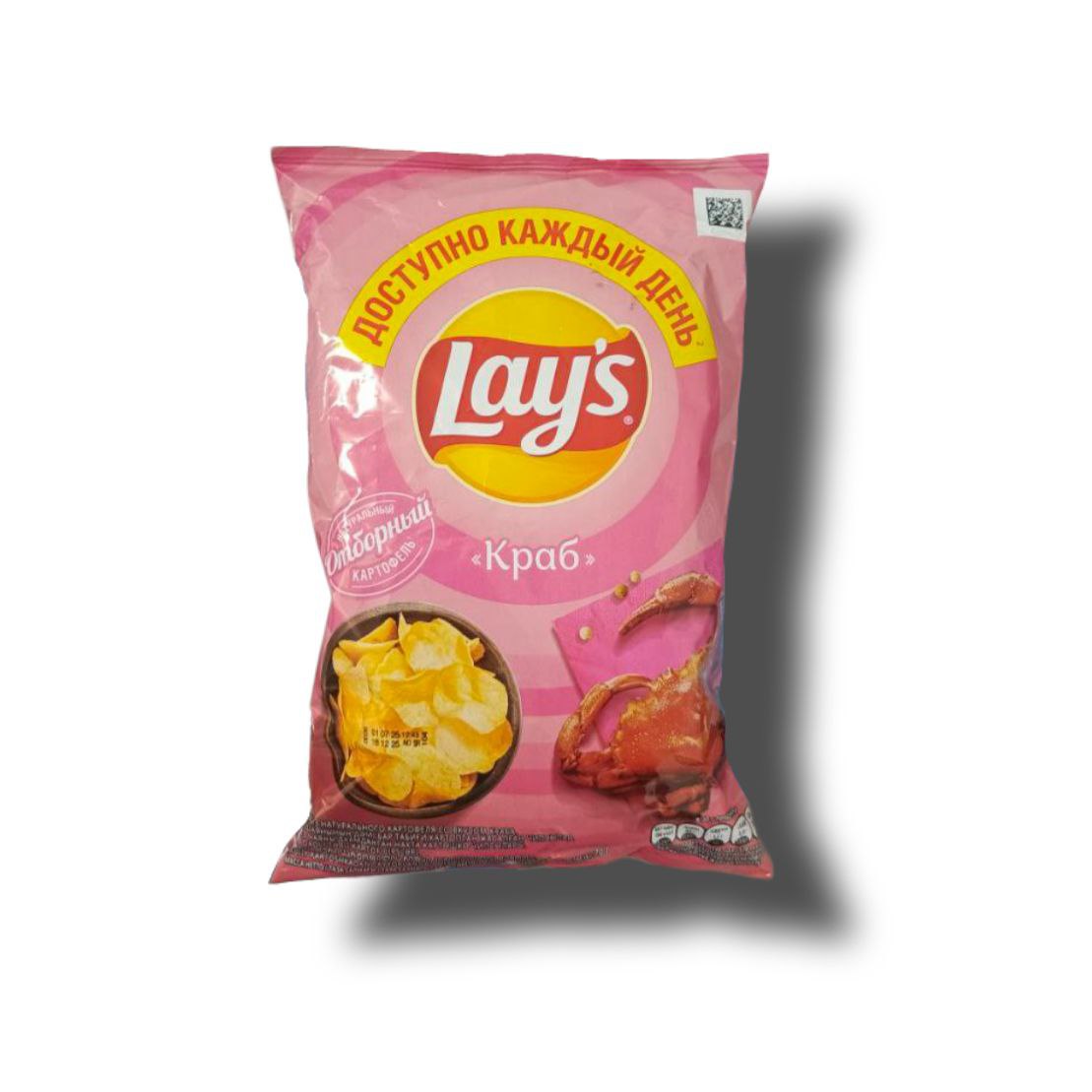 Чипсы Lays краб 140 гр.