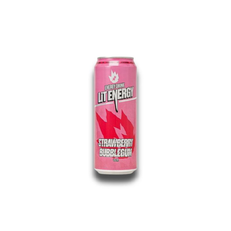 Lit Energy Strawberry Bubblegum 0.45л