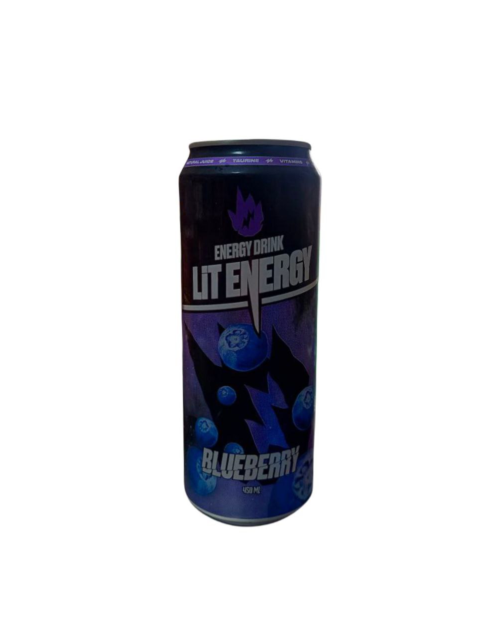 Lit Energy Blueberry 0.45л