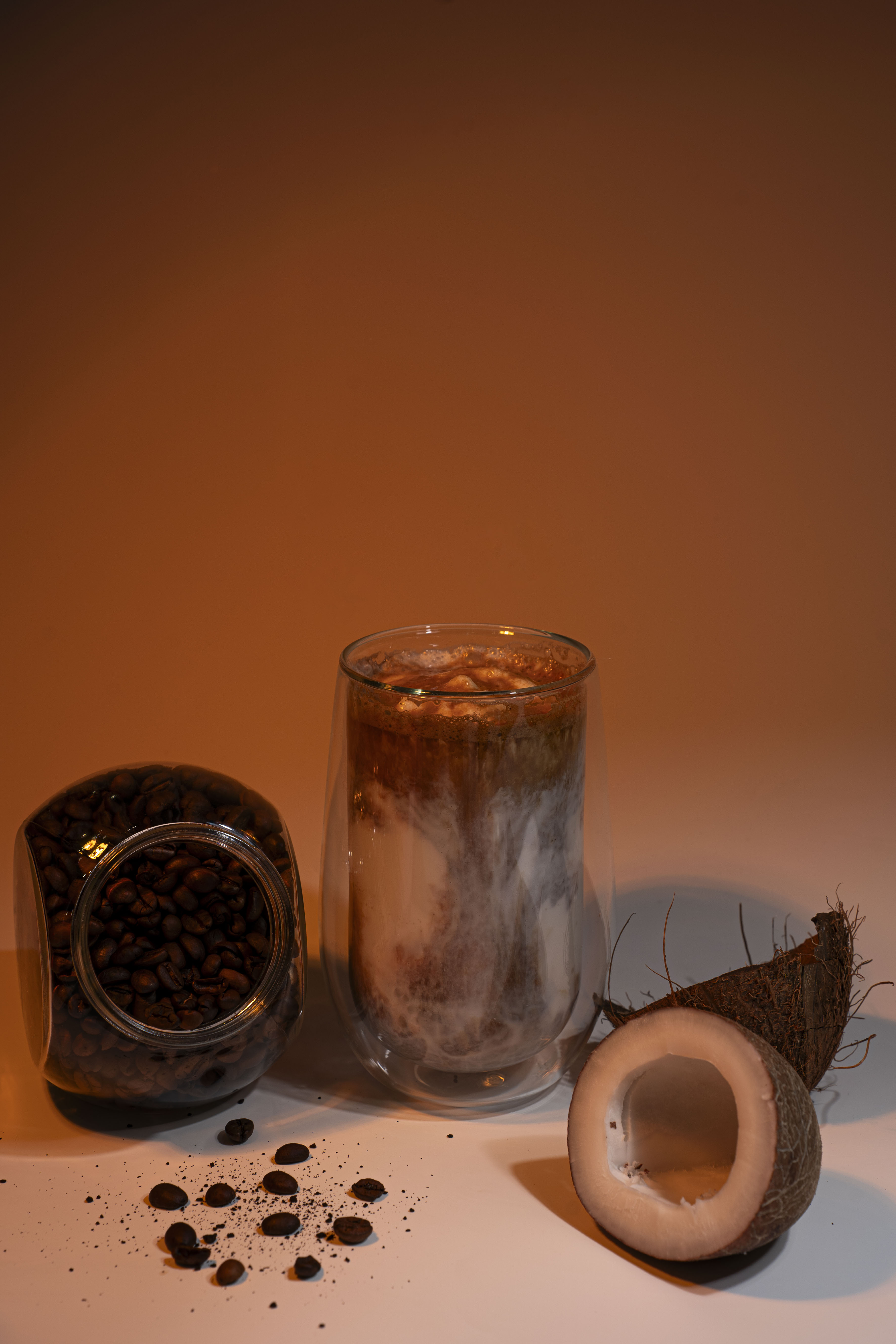 Кофе кокос (Аля-смузи)