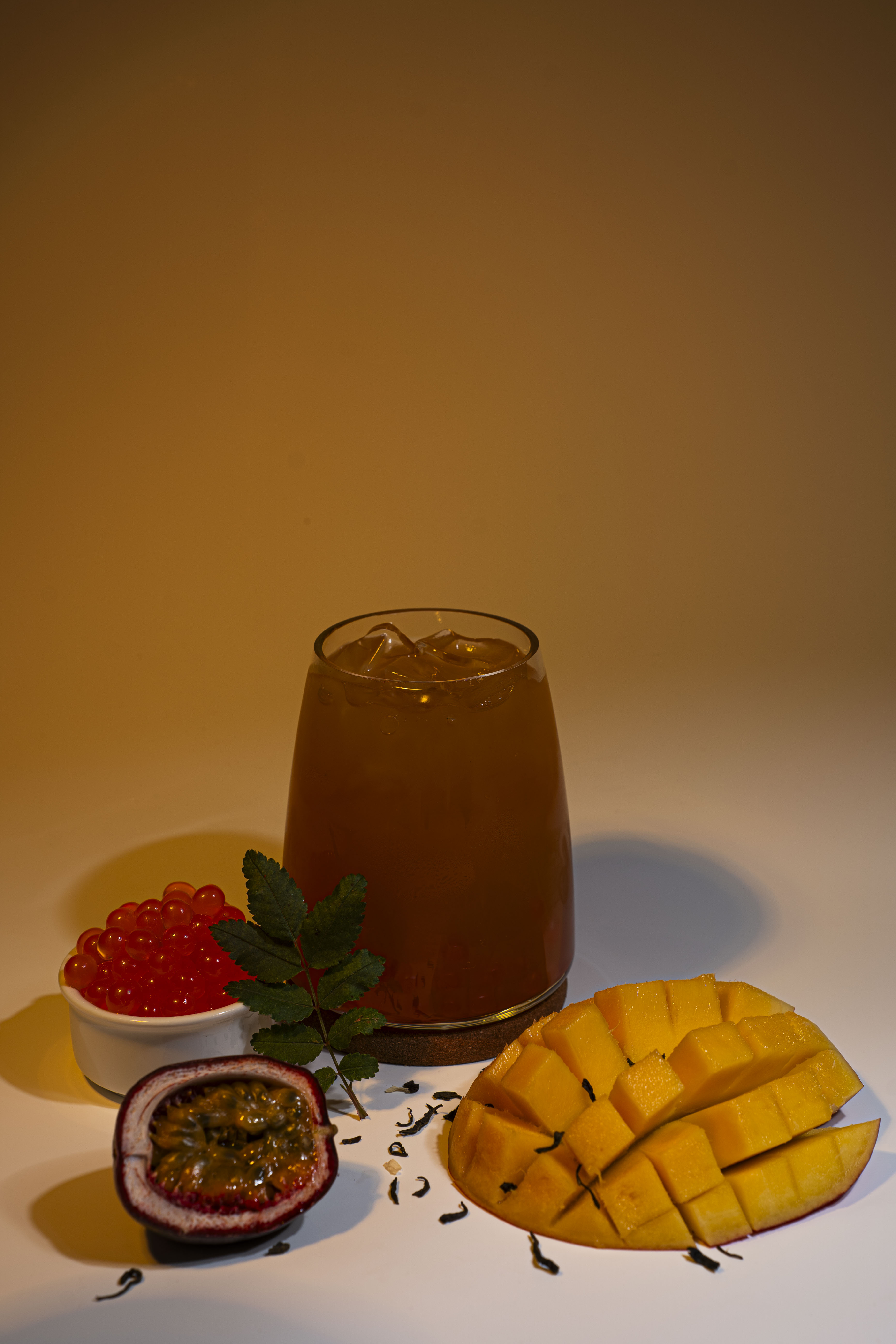 Манго маракуйя (джус болл)