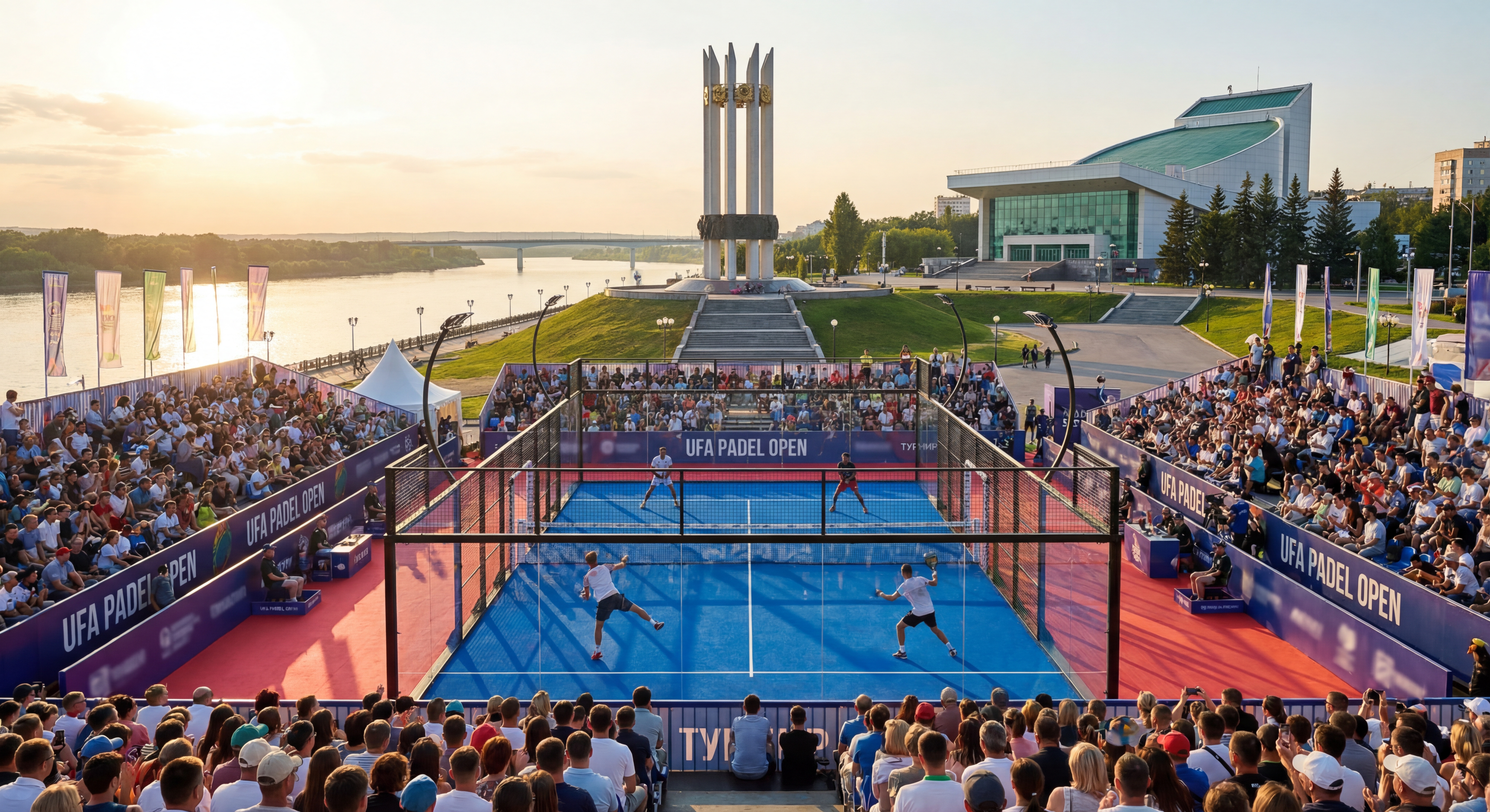 Уфа. Турниры по паделу