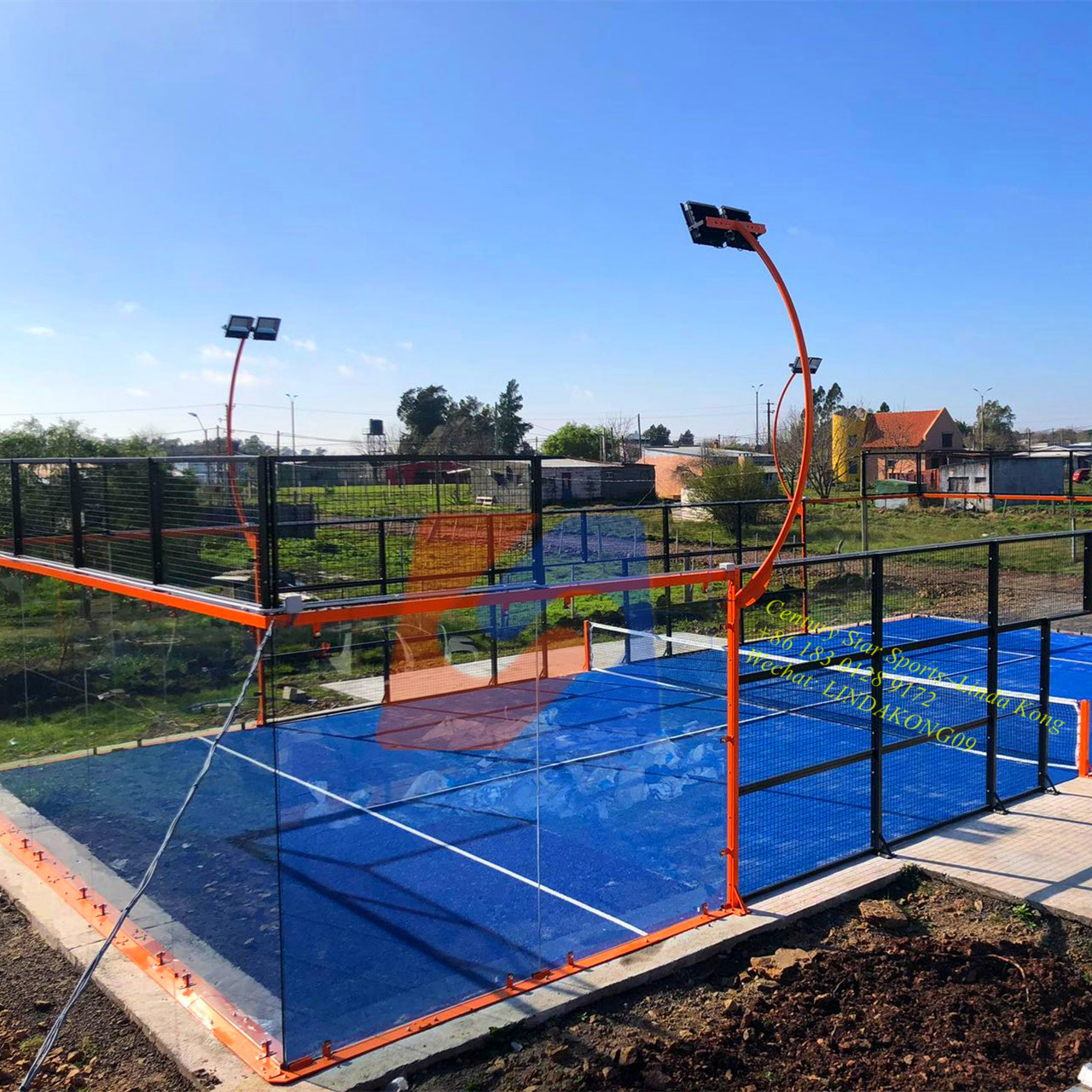 Ros-Padel запускает продажу кортов для падела — с монтажом под ключ и лучшей ценой на рынке
