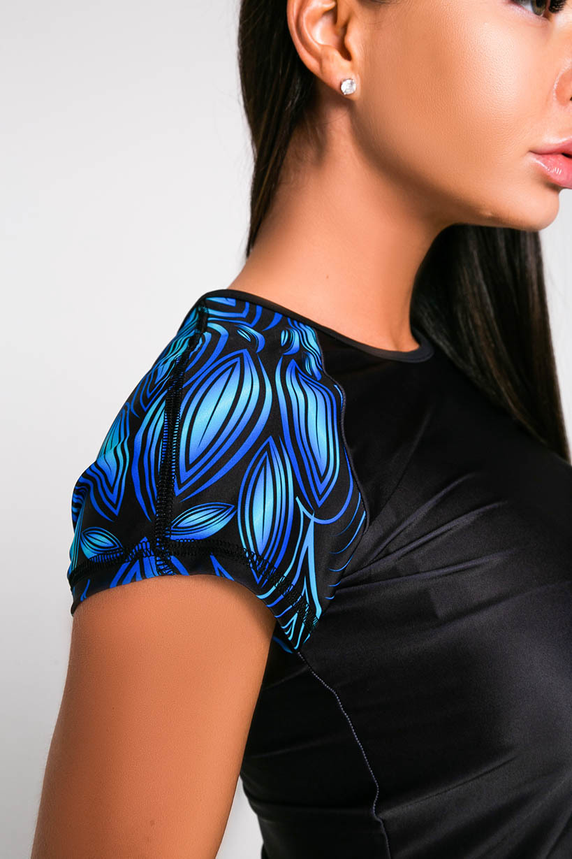 Футболка Ethnic Blue