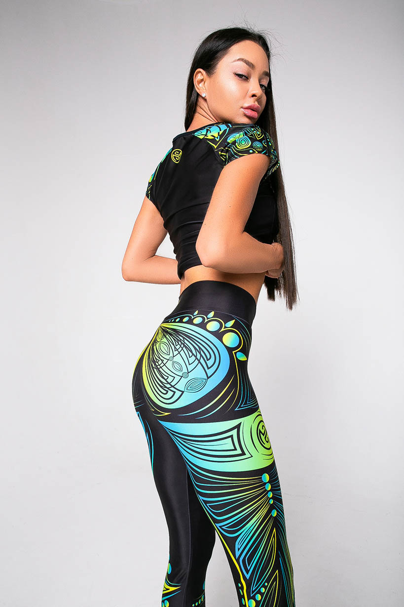 Футболка Ethnic Yellow