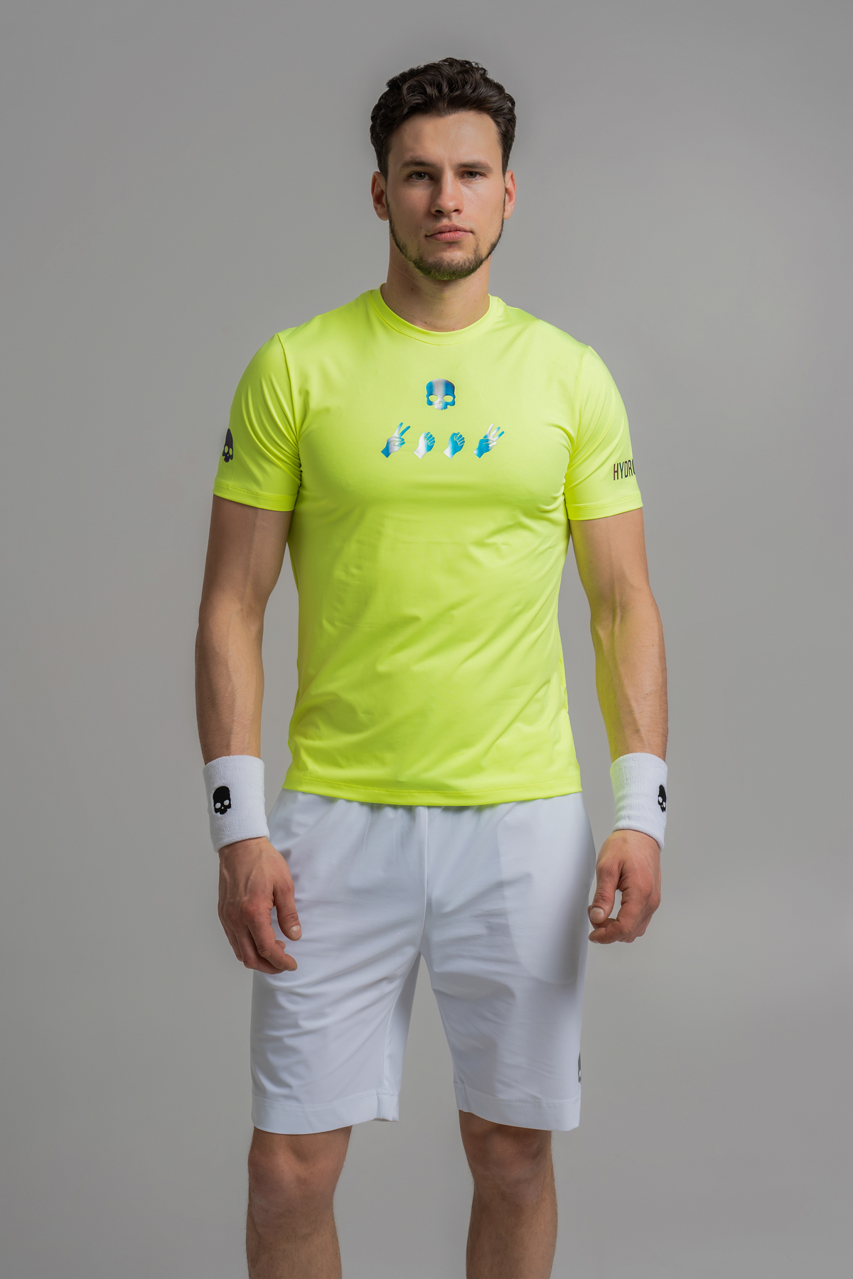 Теннисные шорты HYDROGEN TECH SHORTS (T00812), синий