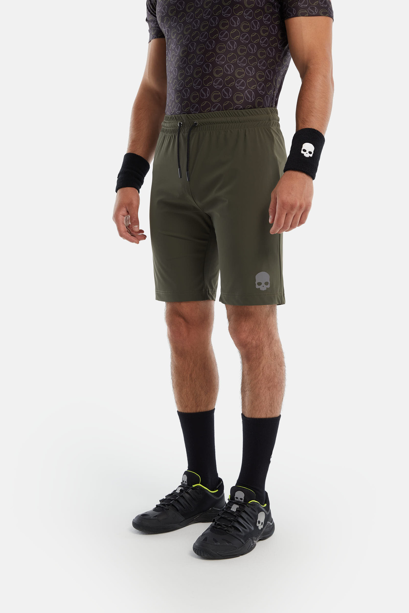 Теннисные шорты HYDROGEN TECH SHORTS (T00812), синий