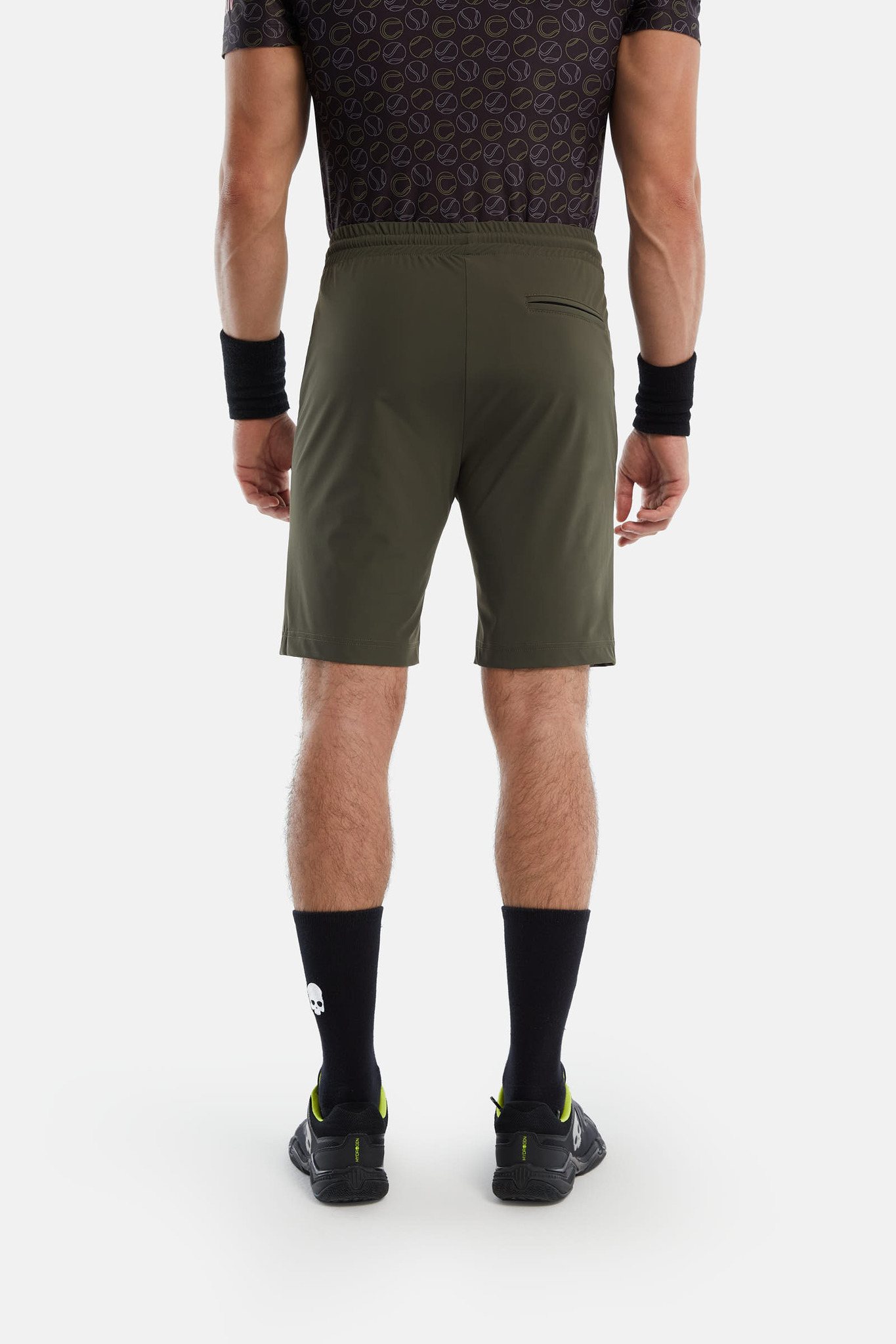 Теннисные шорты HYDROGEN TECH SHORTS (T00812), синий