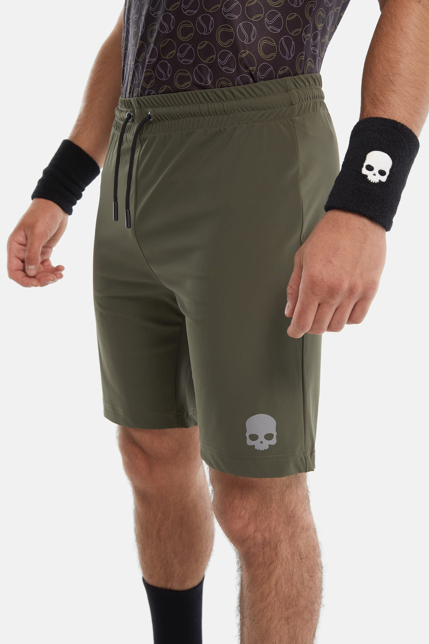 Теннисные шорты HYDROGEN TECH SHORTS (T00812), синий