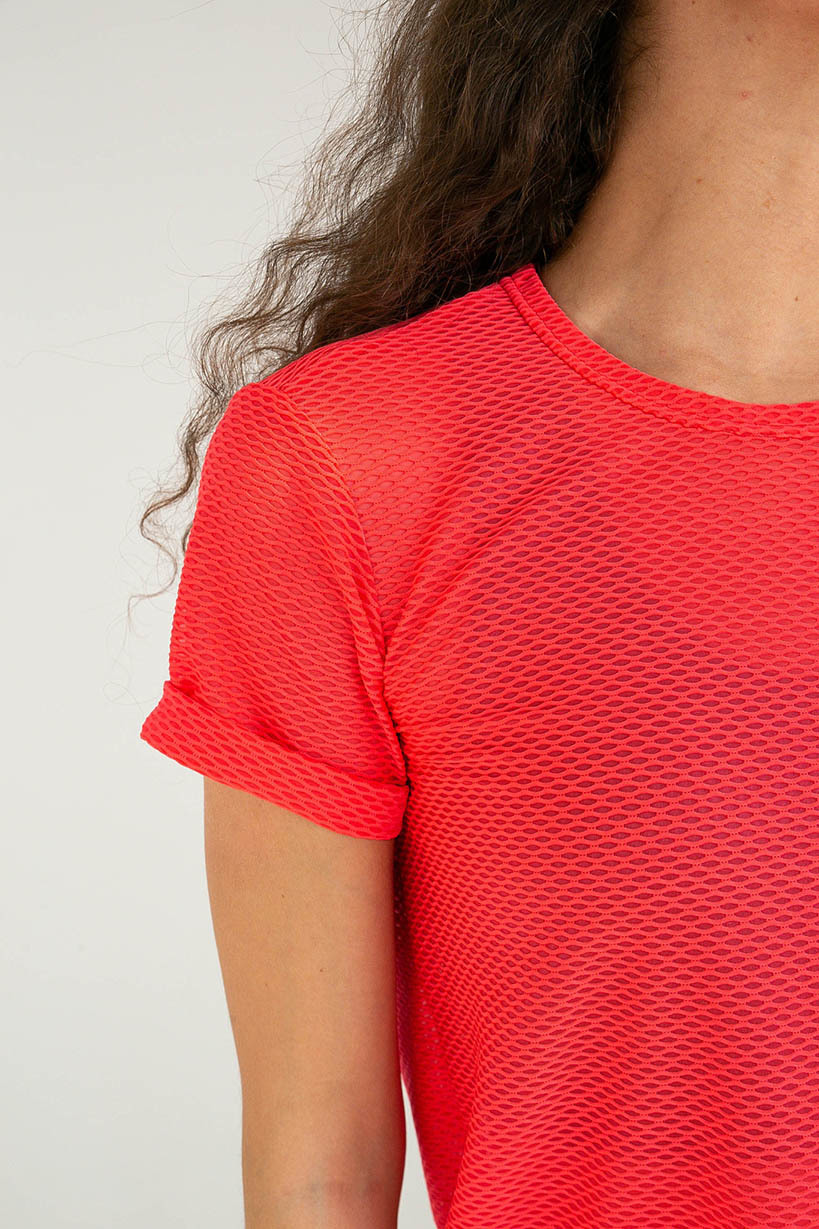 Футболка T-shirt mesh Сoral