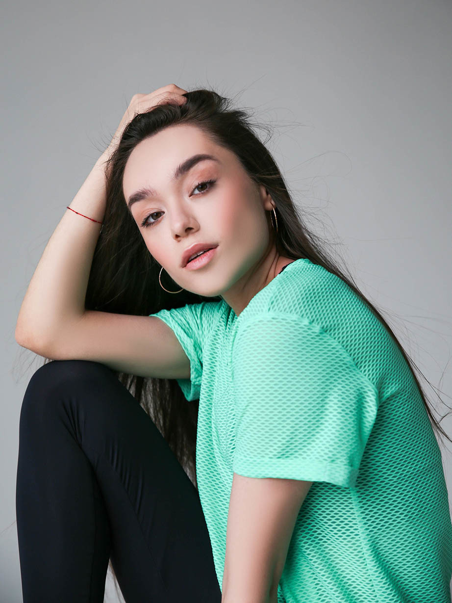 Футболка T-shirt mesh mint