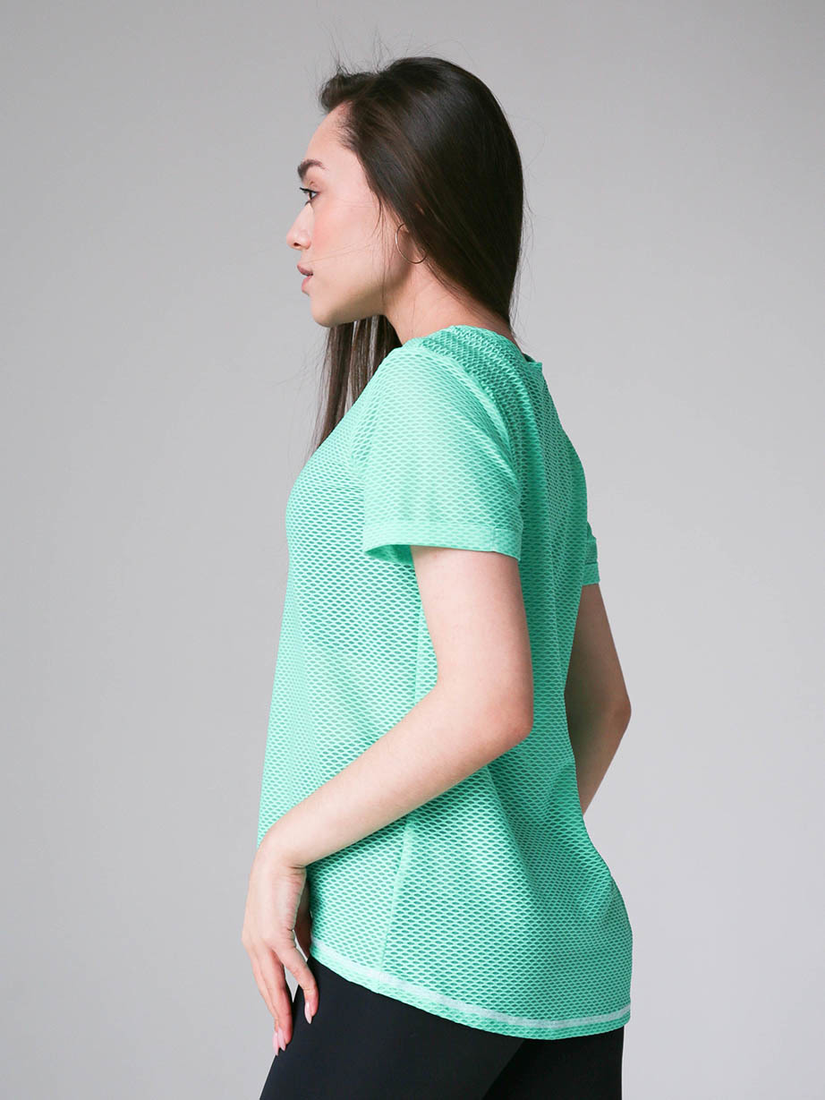 Футболка T-shirt mesh mint