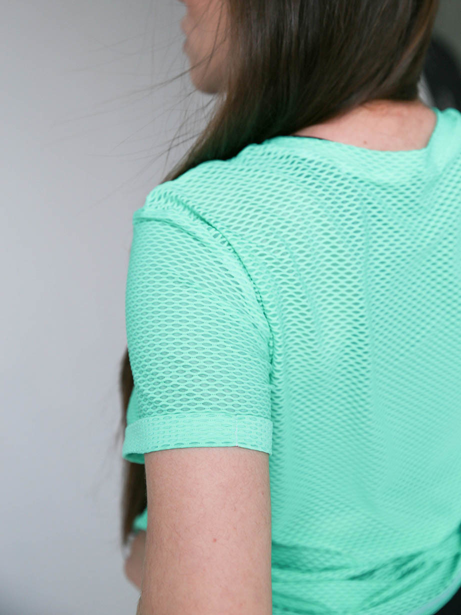 Футболка T-shirt mesh mint