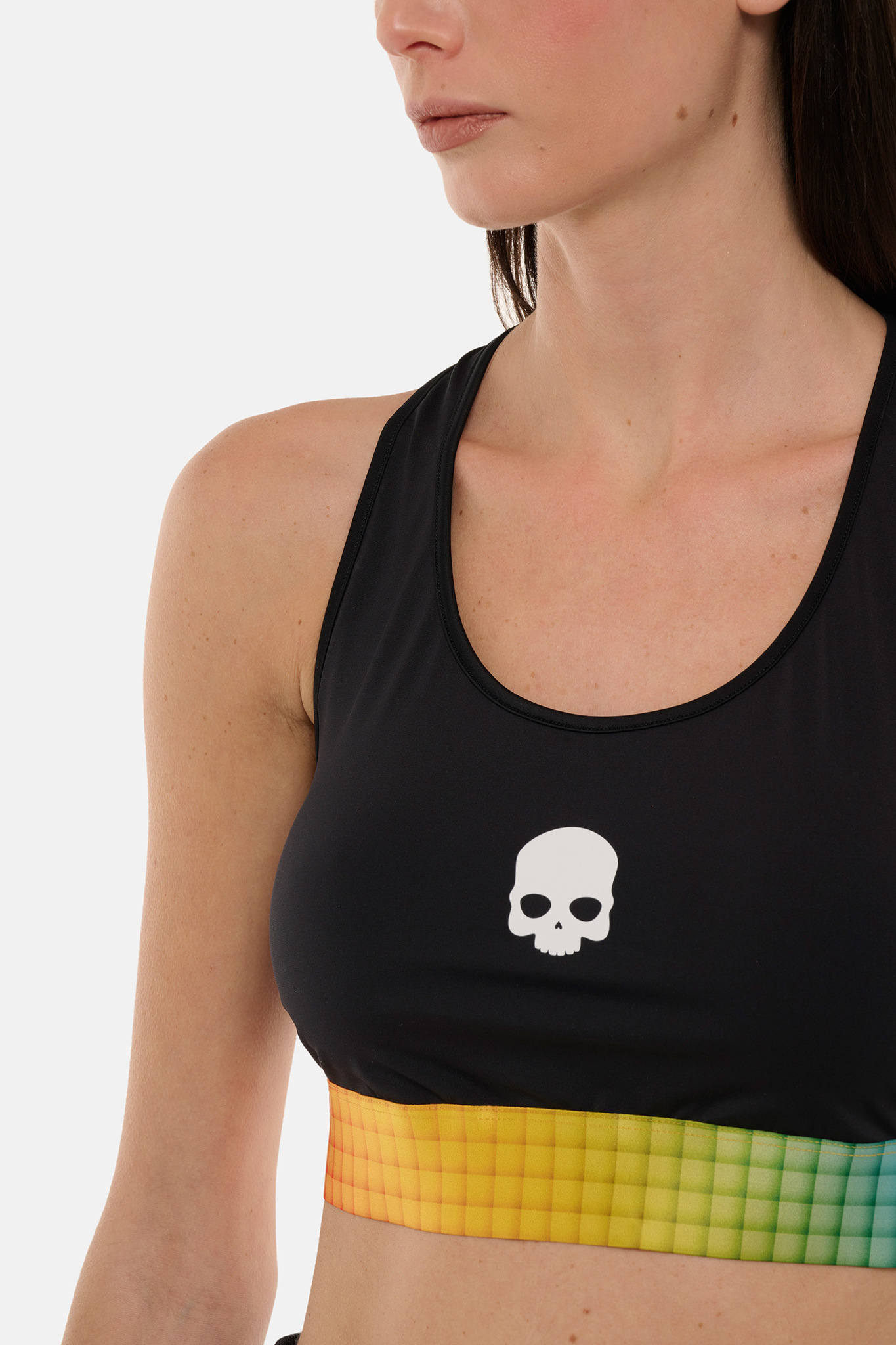 Женский топ HYDROGEN SPECTRUM TECH BRA (DB1003), черный