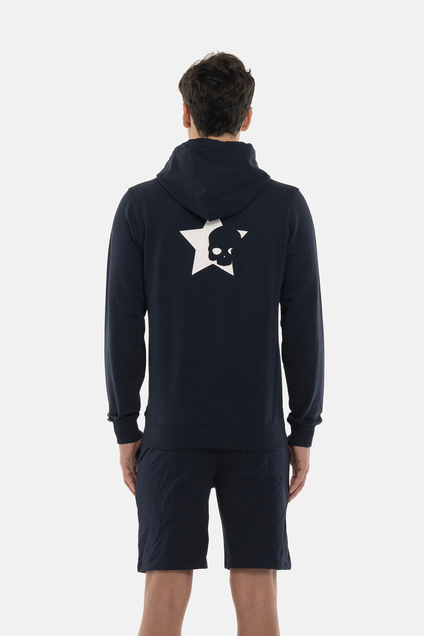 Худи HYDROGEN STARS HOODIE PADEL (DH0006), белый