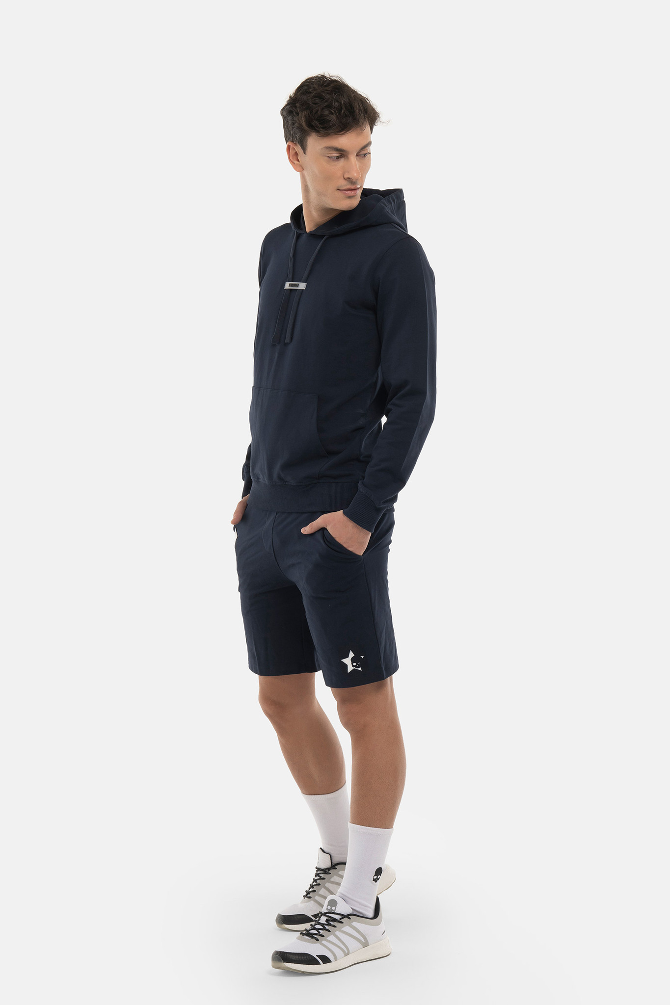 Худи HYDROGEN STARS HOODIE PADEL (DH0006), белый