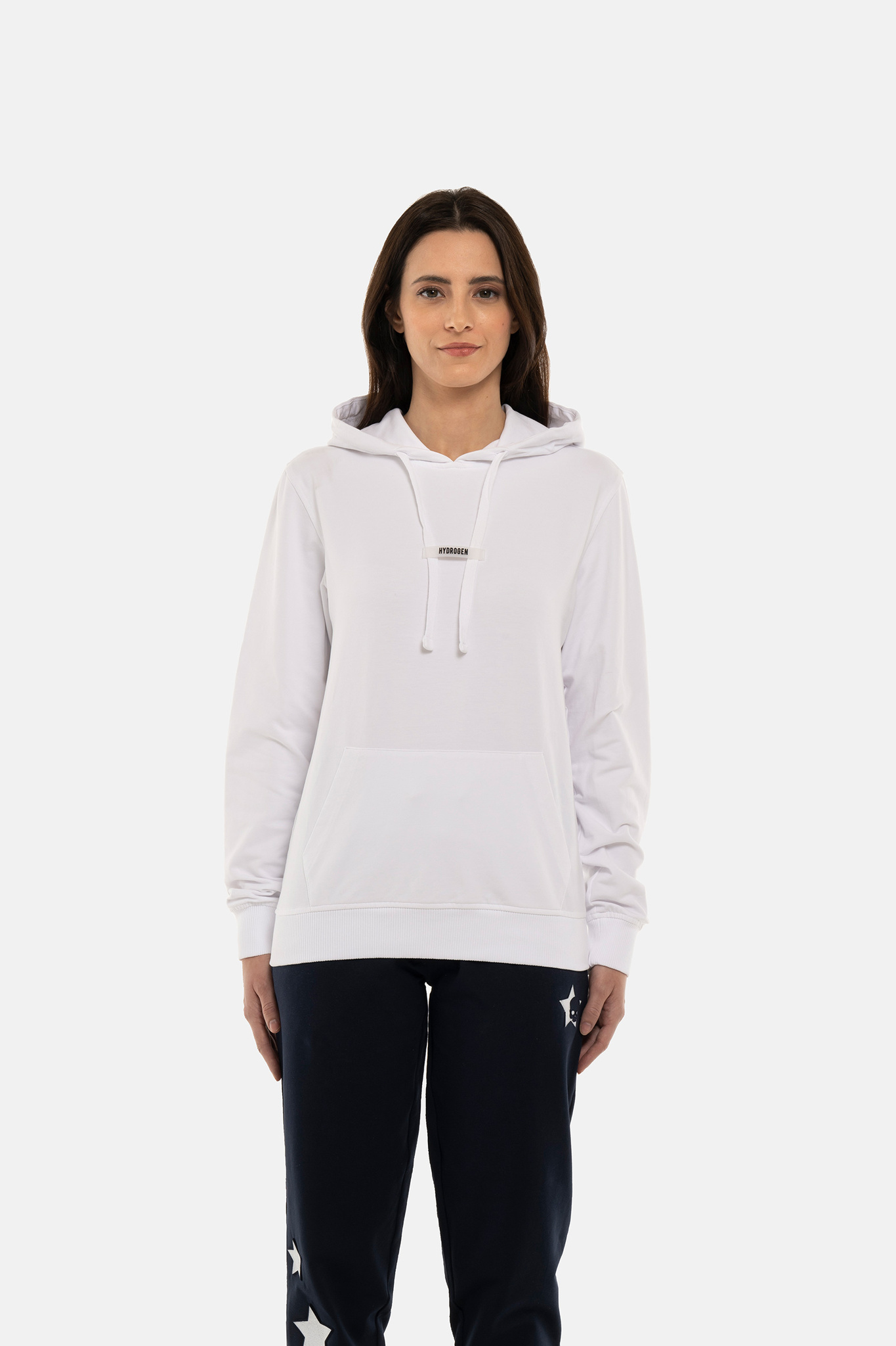 Худи Hydrogen STARS HOODIE PADEL (DH1006), синий