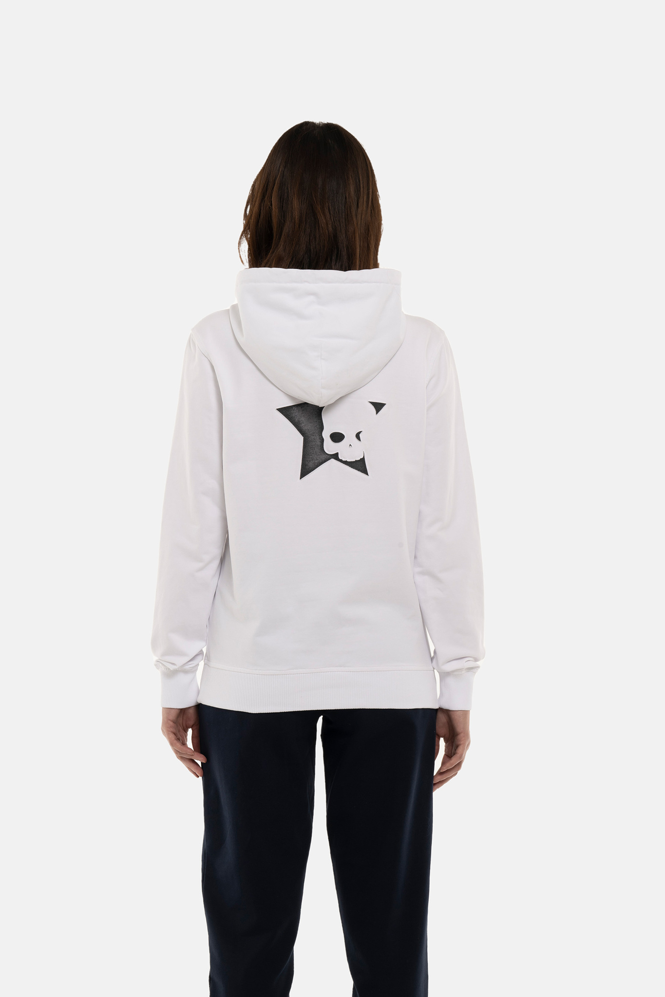 Худи Hydrogen STARS HOODIE PADEL (DH1006), синий