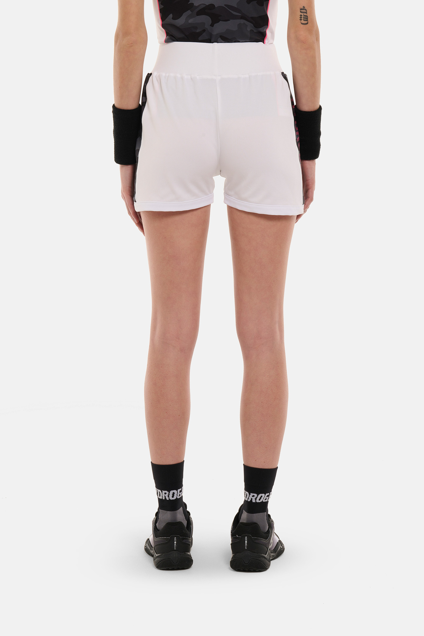 Женские шорты Hydrogen CAMO TECH SHORTS (DS1007), черный