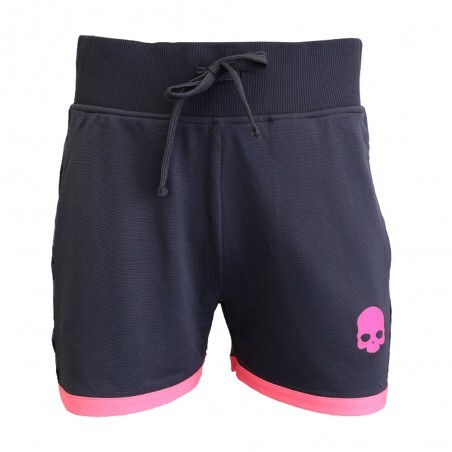 Женские шорты Hydrogen CAMO TECH SHORTS (DS1007), черный