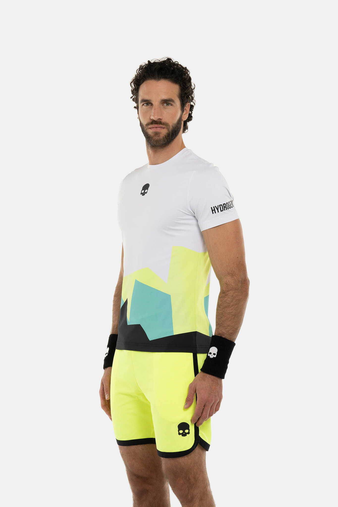 Мужская футболка HYDROGEN MOUNTAINS TECH T-SHIRT (DT0005), синий