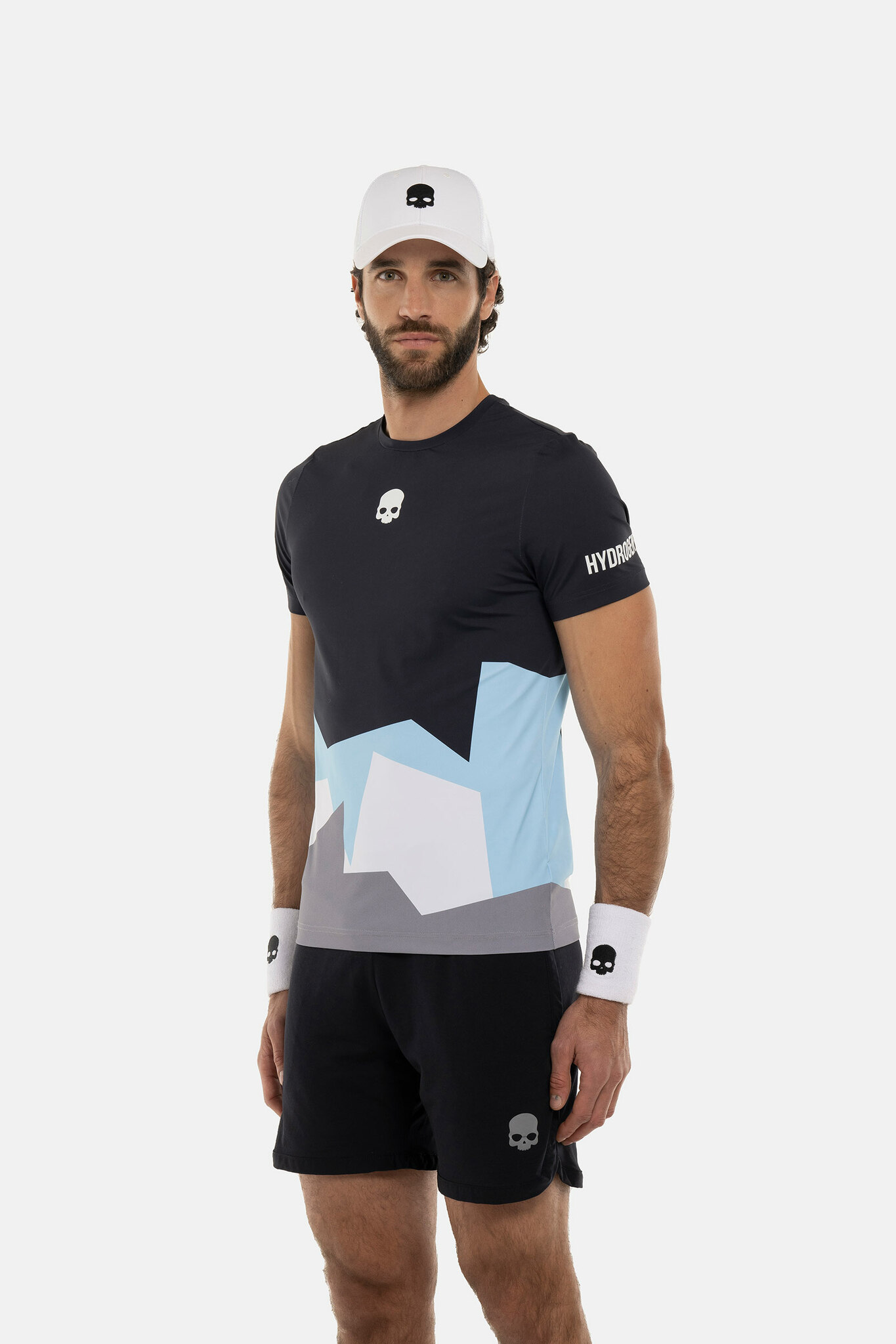 Мужская футболка HYDROGEN MOUNTAINS TECH T-SHIRT (DT0005), синий