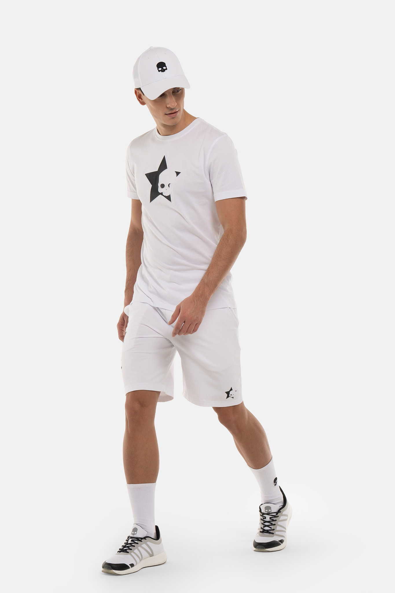 Мужская футболка HYDROGEN STAR T-SHIRT (DT0006), белый