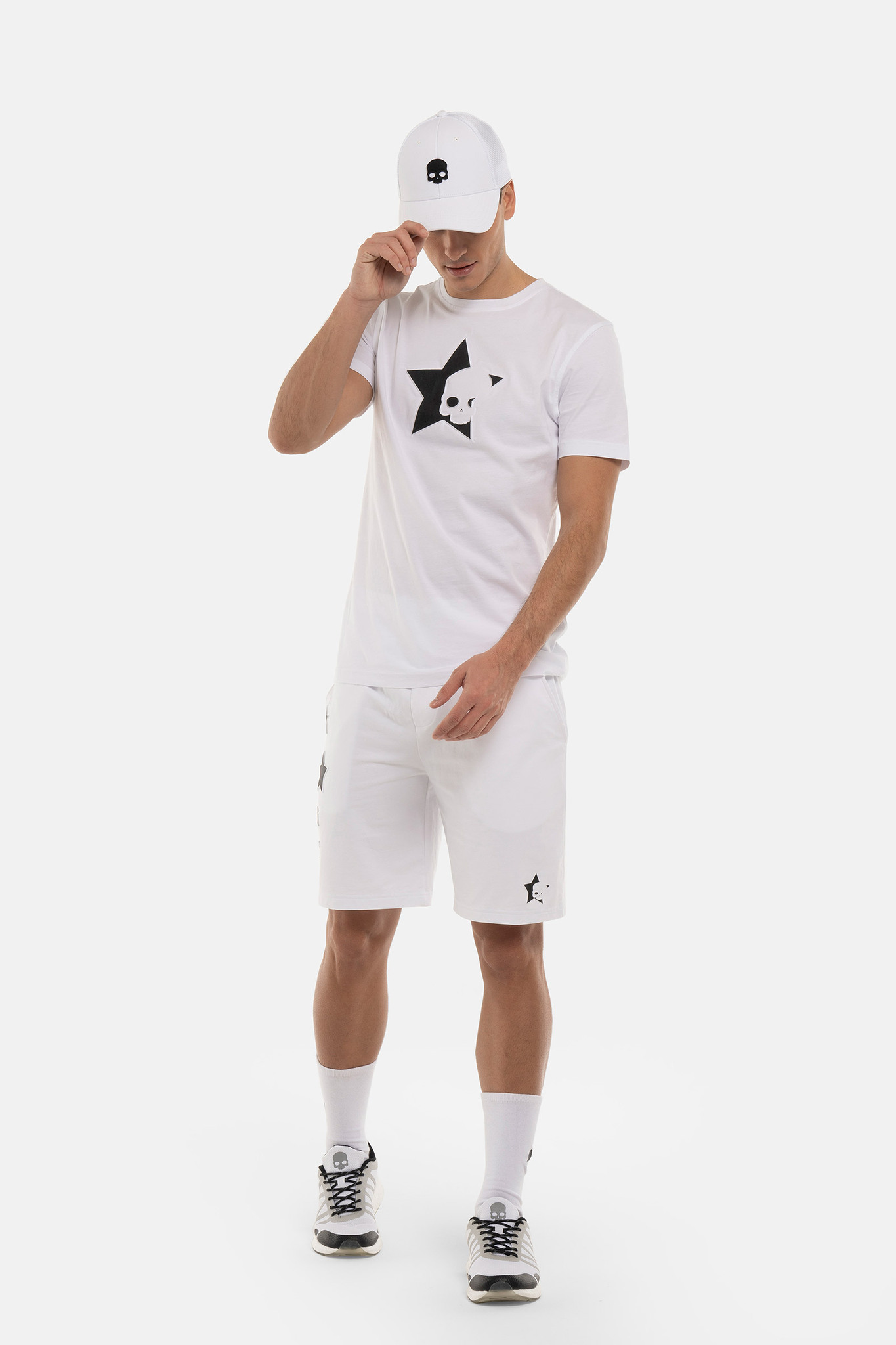 Мужская футболка HYDROGEN STAR T-SHIRT (DT0006), белый