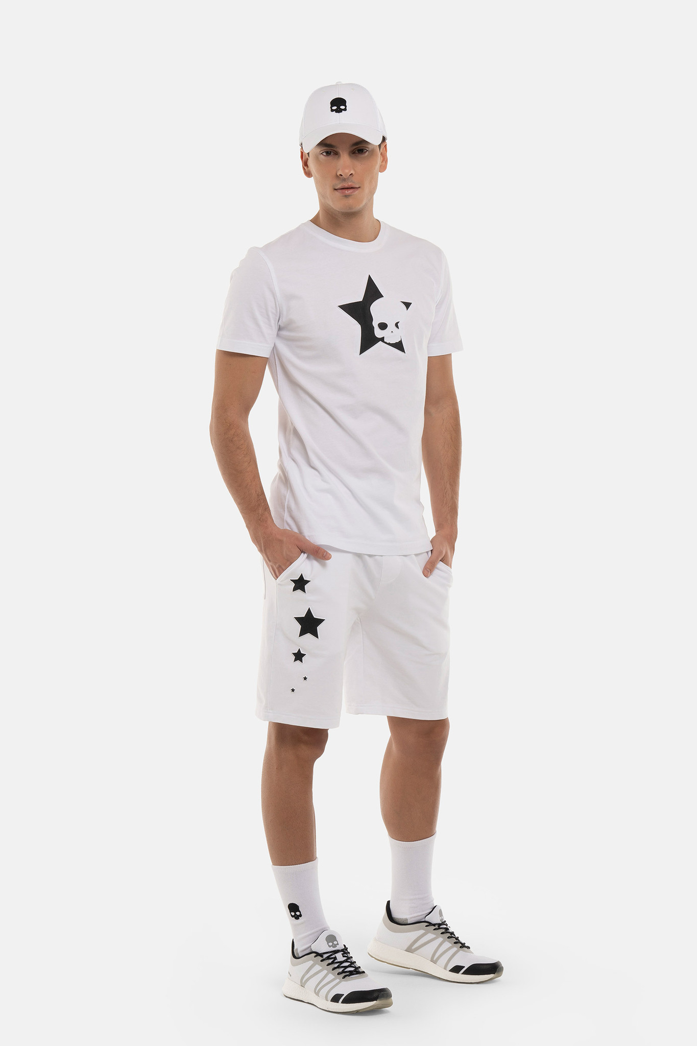 Мужская футболка HYDROGEN STAR T-SHIRT (DT0006), белый