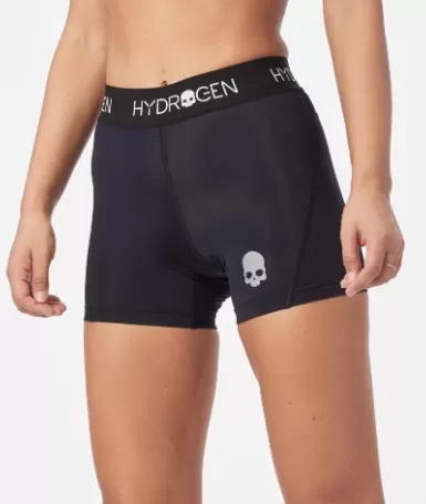 ШОРТИКИ женские HYDROGEN ESSENTIAL SECOND SKIN (ES1001), черный
