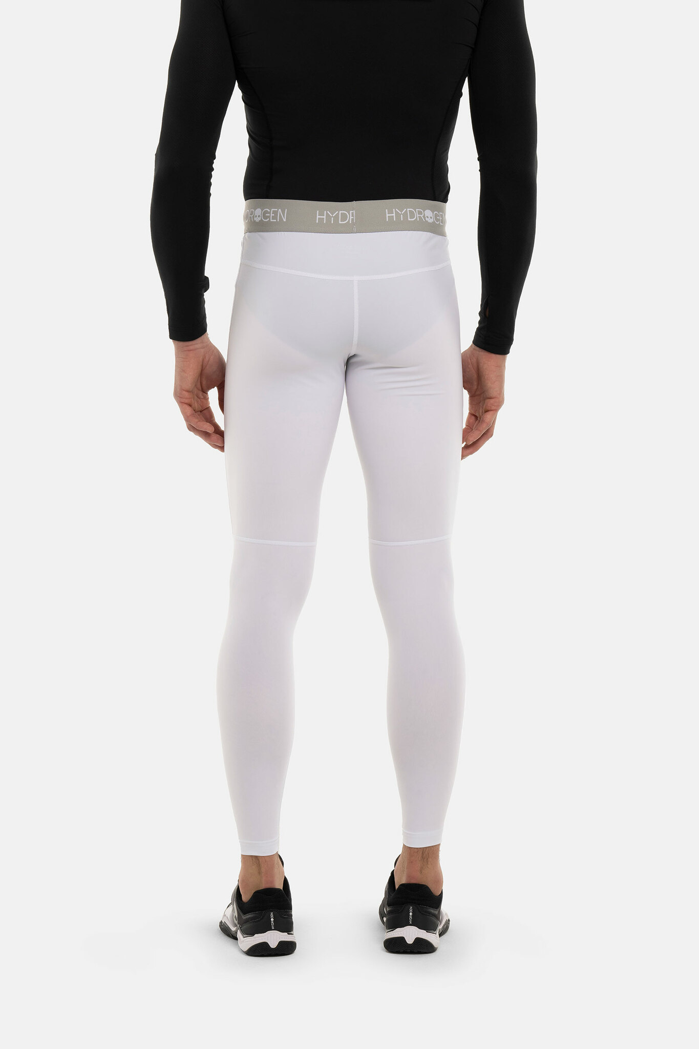 ЛЕГГИНСЫ Hydrogen ESSENTIAL (EX0001), черный